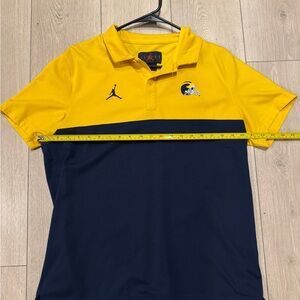 Michigan Jordan Men's Polo